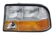 For 1998-2004 GMC Sonoma Bravada Jimmy Headlight Halogen Driver Side For 1998-2004 GMC Sonoma Bravada Jimmy Headlight Halogen Driver Side