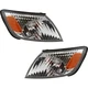 Set of 2 Corner Lights Lamps  Left-and-Right Left & Right for Lexus ES300 Pair