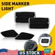 For 1997-2006 Jeep Wrangler TJ Smoke Bumper Signal Fender Marker Side Lights New
