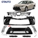 For Toyota Camry 2015 2016 2017 Bumper Cover Upper Lower Grille Fog Lamp Bracket