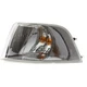For Volvo S40 Turn Signal/Parking Light 2001 02 03 2004 Driver Side Chrome Beze