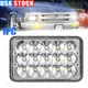 1PC For Chevy S10 Blazer 1994-1997 4x6'' inch LED Headlight Hi-Lo Sealed Beam