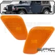 Pair LH RH Halogen Side Markers fits JEEP 97-06 WRANGLER