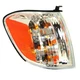 For 2005-2007 Tundra Front Right Corner Lights Amber & Clear Plastic V