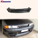 TB Front Bumper Center Grille Cover For Nissan Skyline R32 GTR Only 89-94 Carbon