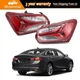 For 2019-2022 Chevy Malibu LED Tail Light Lamp Outer Replacement Left+Right Pair