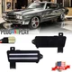 For 1970 Chevy Chevelle El Camino Smoke White LED Front Side Marker Lights 2PCS