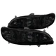 Fit 1998-2002 Honda Accord Jdm Headlights Lamps Smoke Lens Replacement Pair