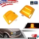 Amber Lens+LED Side Marker Corner Light for 1995-2005 Chevrolet Astro GMC Safari