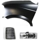 Headlight Kit For 1995-2005 Chevrolet Astro Front Driver Side Composite Type