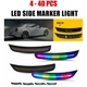 4-40 For Chrysler 300 2015-23 Dynamic Multiple RGB Color LED Side Marker Light K 4-40 For Chrysler 300 2015-23 Dynamic Multiple RGB Color LED Side Marker Light K