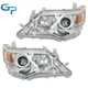 Pair Headlights Assembly For Toyota Camry L/LE/XLE/Hybrid 2012-2014 Projector
