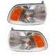 For Toyota Previa Corner Light 1991-1997 Driver and Passenger Side Pair/Set