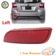 Bumper Reflector Lamp Rear Driver Left Side For 2014 2015 2016 Subaru Impreza