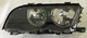 2000 2001 BMW 3 SERIES LEFT DRIVEr's HALOGEN HEADLIGHT (BM2502102 Interchange#)