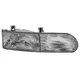 OEM Grade Right Headlight 92-95 Ford Taurus GL LX L Sedan Wagon F2DZ-13008-A OHV