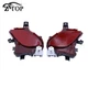 For 2020-25 Toyota Highlander Rear Lower Bumper Reflector Driver Passenger Side