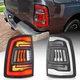 For 2009-18 Dodge RAM 1500 2500 3500 LED Tail Lights w/Animation&Sequential L+R