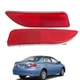 Pair Reflector Light For 2011-2013 Toyota Corolla Left&Right Rear Bumper Lamp