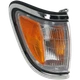 Corner Light For 95-97 Toyota Tacoma w/ chrome trim Right Incandescent w/ Bulb