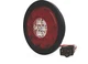 Ecco ED3040AW 4" Round Stop-Tail-Turn-Reverse Combo 12-24VDC PL3 Amber/White