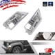 Fender Mounted Marker Signal Corner Parking Light Pair Set for 08-12 Liberty
