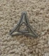 1970 71 Dodge Challenger 68 Coronet Hood Fratzog Emblem Medallion 2449932 Mopar