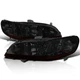 SPEC-D TUNING Smoke Headlights Compatible with 1998-2002 Honda Accord Sedan C...
