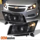 Fit 2011 2012 2013 2014 2015 Chevy Cruze Black Projector Headlights Replacement Fit 2011 2012 2013 2014 2015 Chevy Cruze Black Projector Headlights Replacement