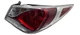 2012 Hyundai Sonata Taillight Lamp Passenger Right Hybrid VIN 4 OEM 924024R050
