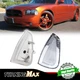 Side Marker Parking Turn Signal Corner Lights For Dodge Charger 2006-2010 Clear