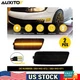 For 2010-14 VW MK6 Golf GTI Front Bumper Amber Side Marker Light Lamp Housings N