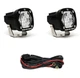 Baja Designs S1 Wide Cornering LED Light w/ Mounting Bracket Pair 387805
