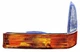 Depo Parking Light Assembly for Ford 331-1638R3US-CY
