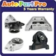 For Chevrolet Cobalt HHR Pontiac 2.2 2.4L Engine Motor & Manual Trans Mount 4PCS