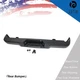 Suit For Ford F-150 2009- 2013 2014 Pickup Rear Step Bumper Assembly Black Steel