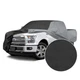 For Toyota Tacoma 16-23 Car Cover WeatherShield HP Two-Tone Black Custom Car
