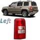 For Jeep Patriot  2008-2017 Left Side Rear Brake Lamp Turn Signal Tail Light