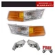 2PCS Left & Right Corner Lights Turn Signal Fit For Jeep Patriot 2007-2017
