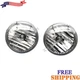 Left & Right Clear Lens Fog Light Lamp w/Bulbs For 2011-2016 2017 Jeep Patriot Left & Right Clear Lens Fog Light Lamp w/Bulbs For 2011-2016 2017 Jeep Patriot