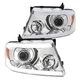 Fits 2004-2008 Ford F150 06-08 Lincoln Mark Lt Led Bar Projector Headlights Lamp