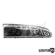 Headlight Headlamp Right Only for 96-97 Ford Thunderbird Mercury Cougar