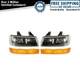 TRQ Lighting Kit Driver & Passenger Side Fits 03-23 Chevrolet GMC