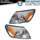 Corner Marker Light Set Front Driver & Passenger Side Fits 2000-2001 Lexus ES300