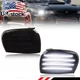 Smoked White LED Corner Lamps Signal Lights For 95-01 Subaru & 95-01 Impreza WRX
