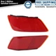 Reflector Set Rear Driver & Passenger Side Fits Subaru SU1184105 SU1185105