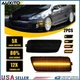 For 10-14 VW Volkswagen MK6 Golf/GTI Front Side Marker amber LED Signal Lights Y