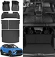 For Chevy Trailblazer FWD 2021-2025 Floor Mats and Cargo Liner and Backrest Mat