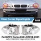 Corner Parking Light Signal Lamp Pair For 1998-2001 BMW 7Series E38 LCI Facelift