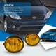 Fog Lights Fit 2003-2008 Toyota Matrix / Pontiac Vibe Front Bumper Lamps Yellow